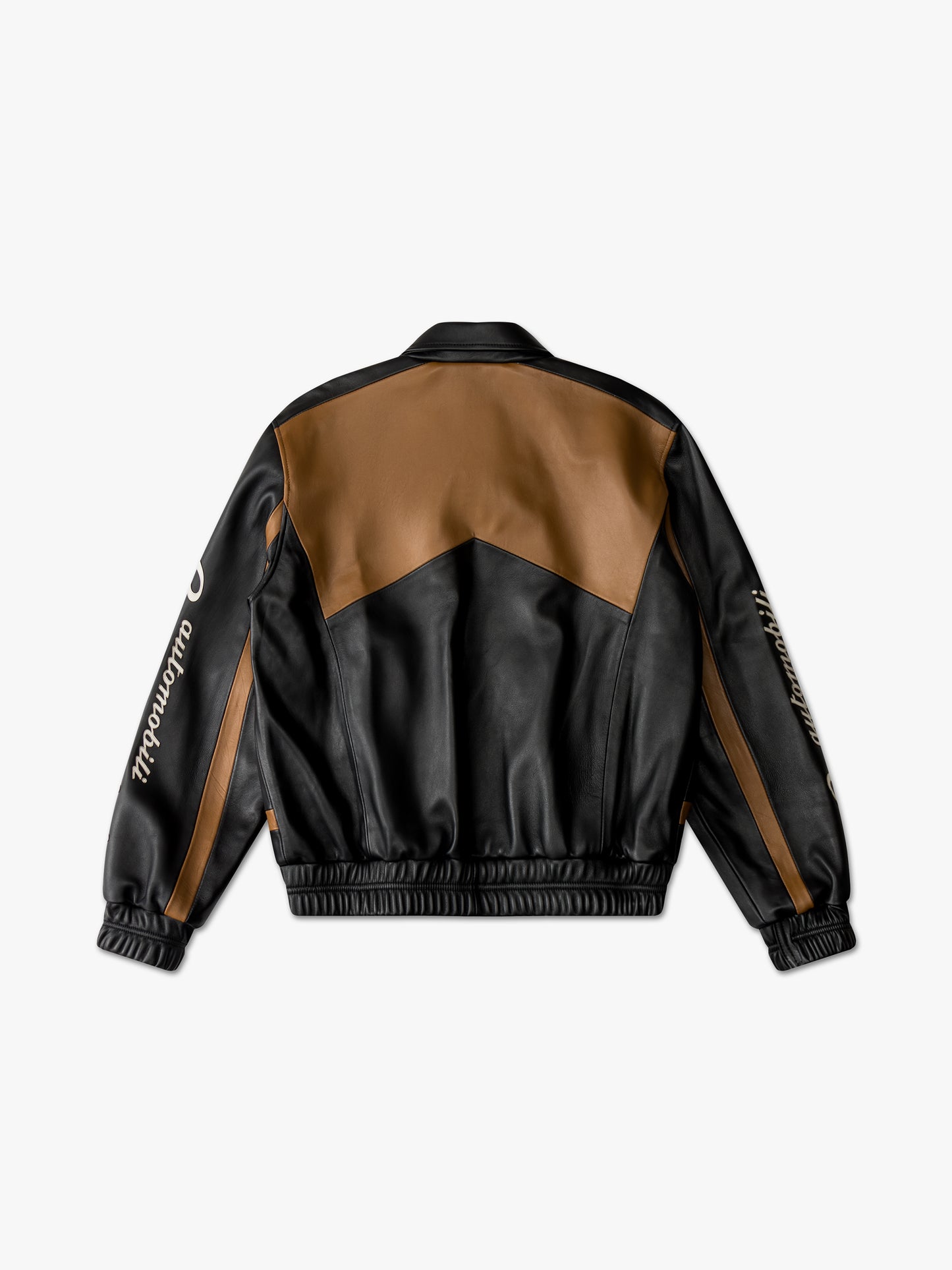 63 LEATHER RACING JACKET