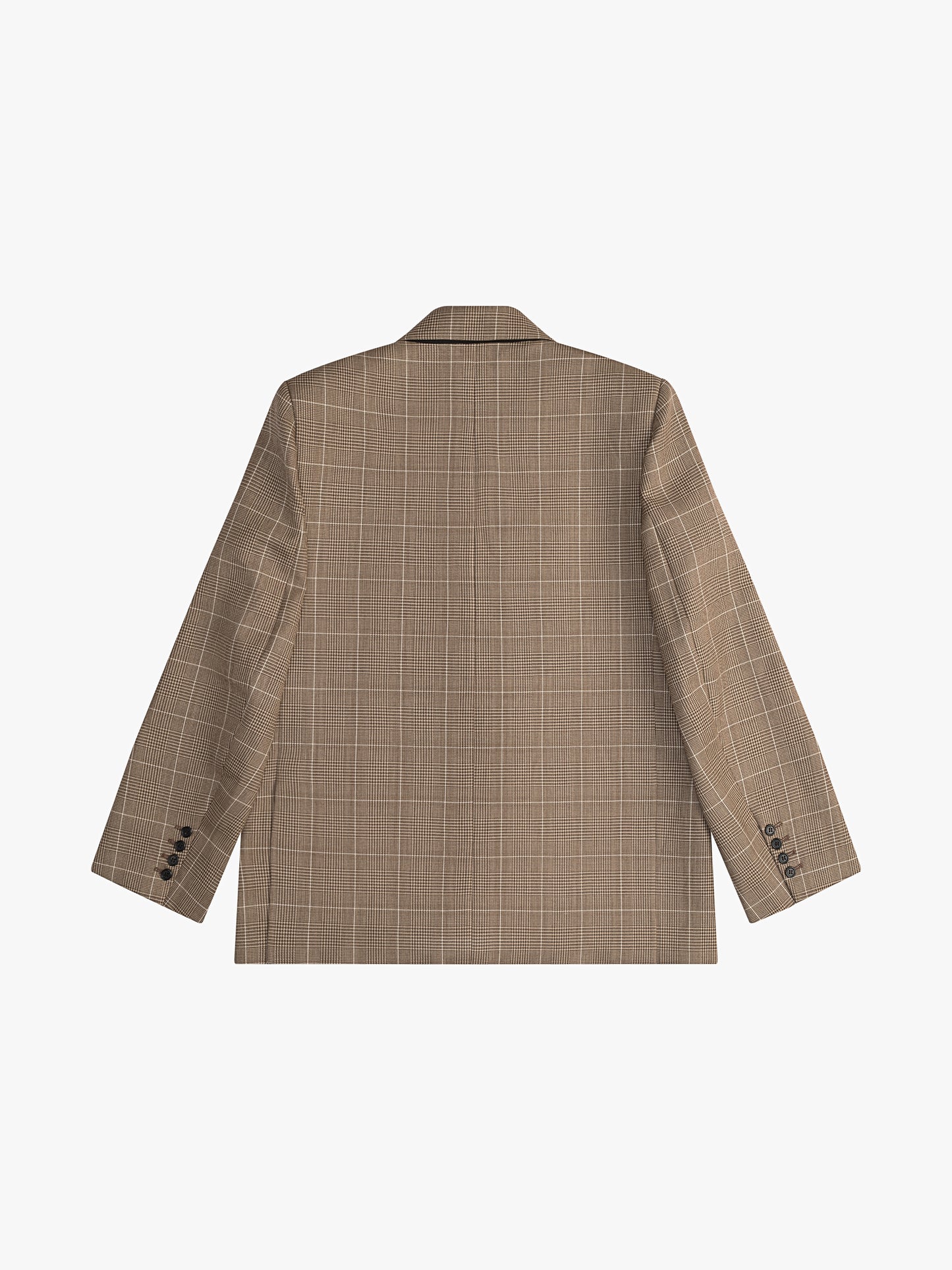 HOUNDSTOOTH SUIT JACKET