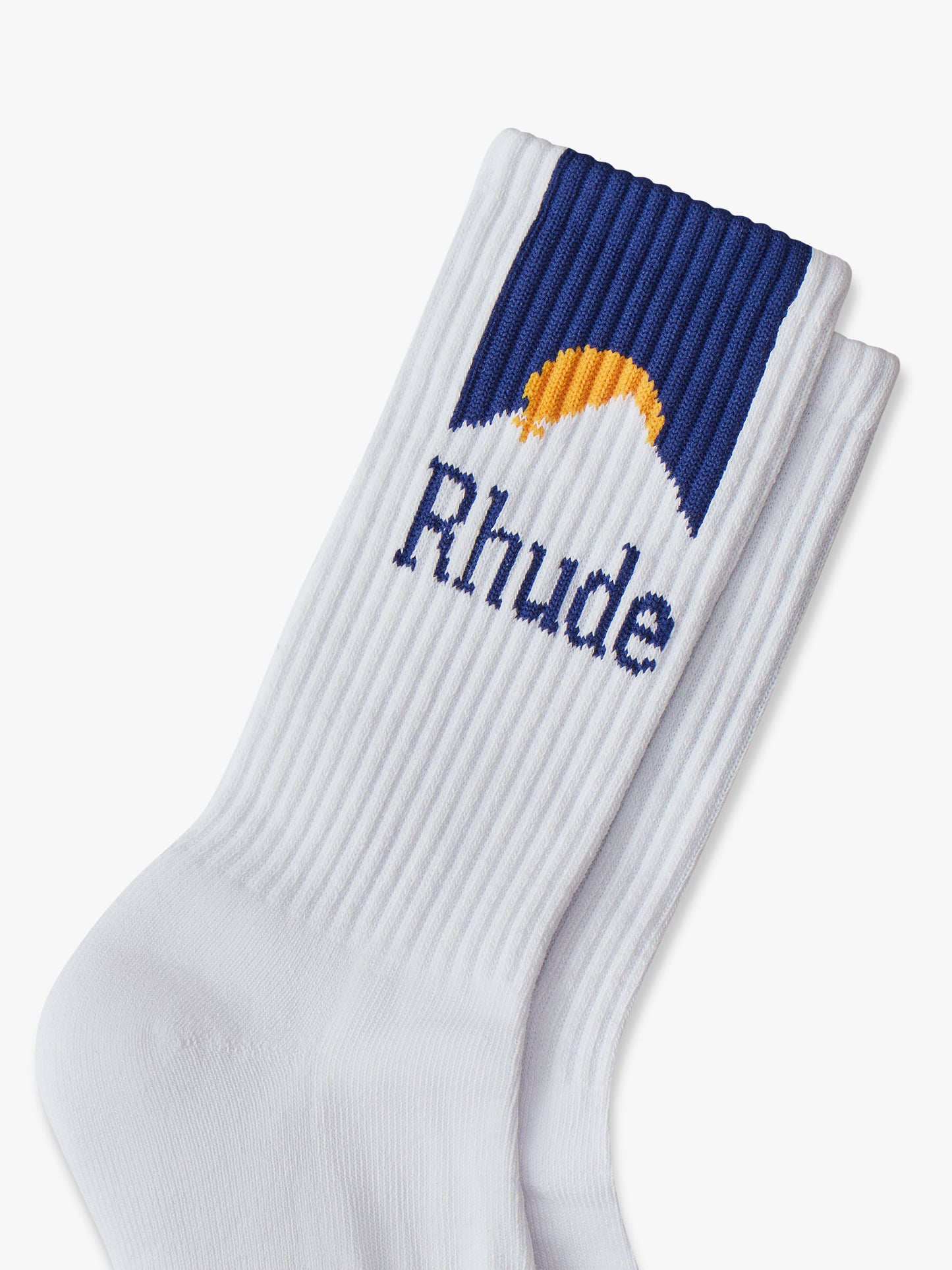 MOUNTAIN LOGO SOCKS