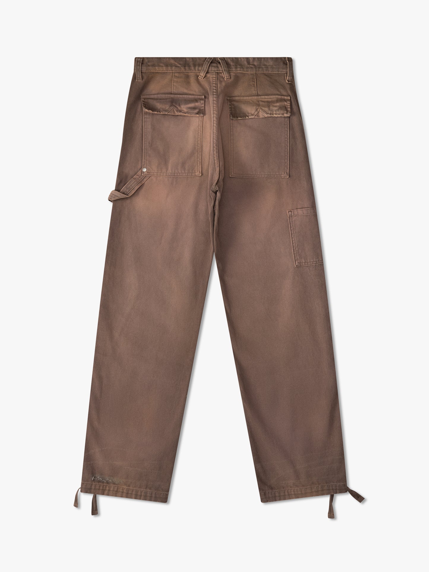 REZA DENIM DOUBLE KNEE PANT