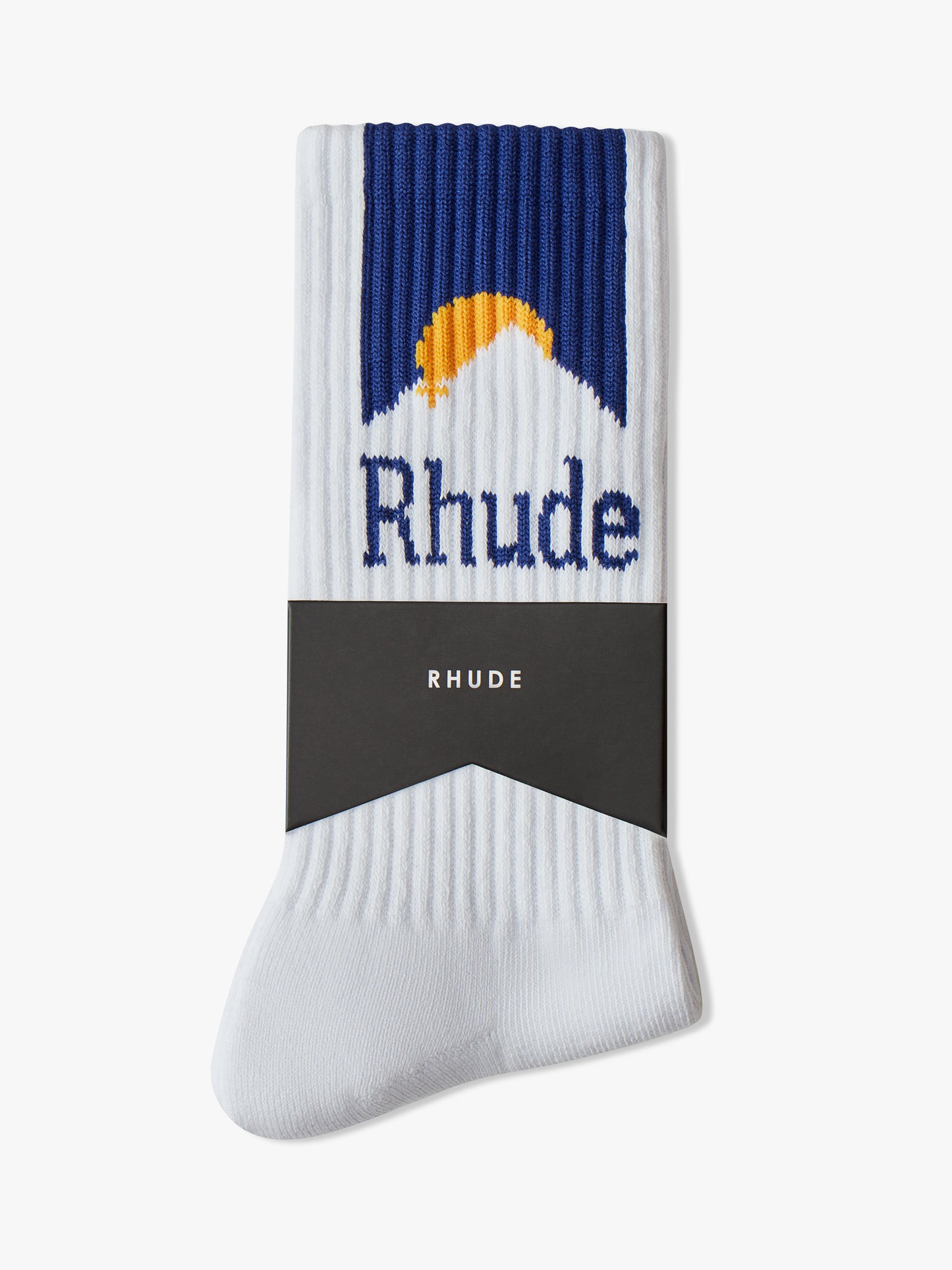 MOUNTAIN LOGO SOCKS