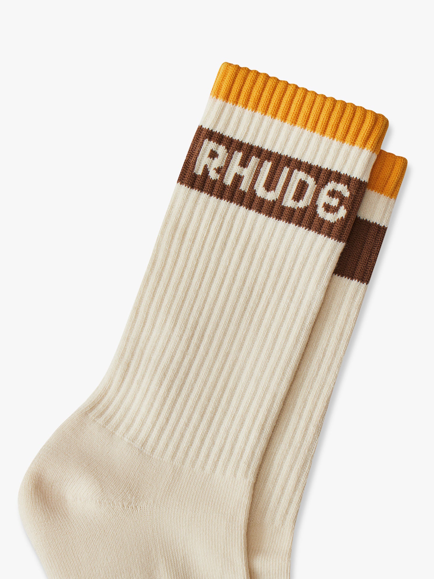 STRIPE LOGO SOCKS