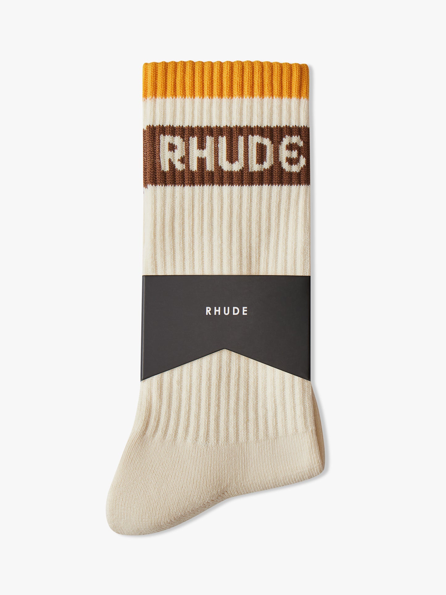 STRIPE LOGO SOCKS