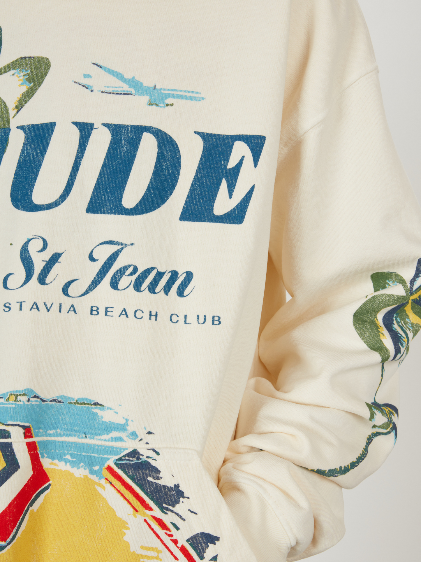 BEACH CLUB HOODIE