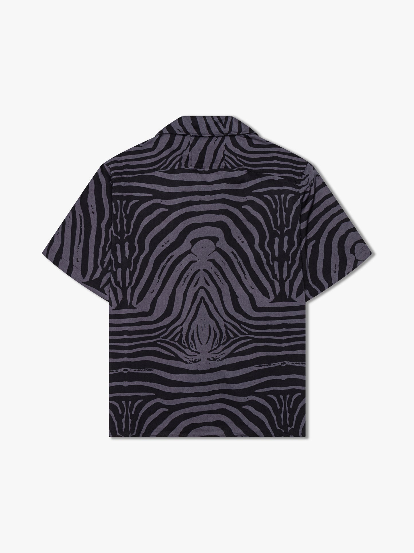 ZEBRA BUTTON DOWN