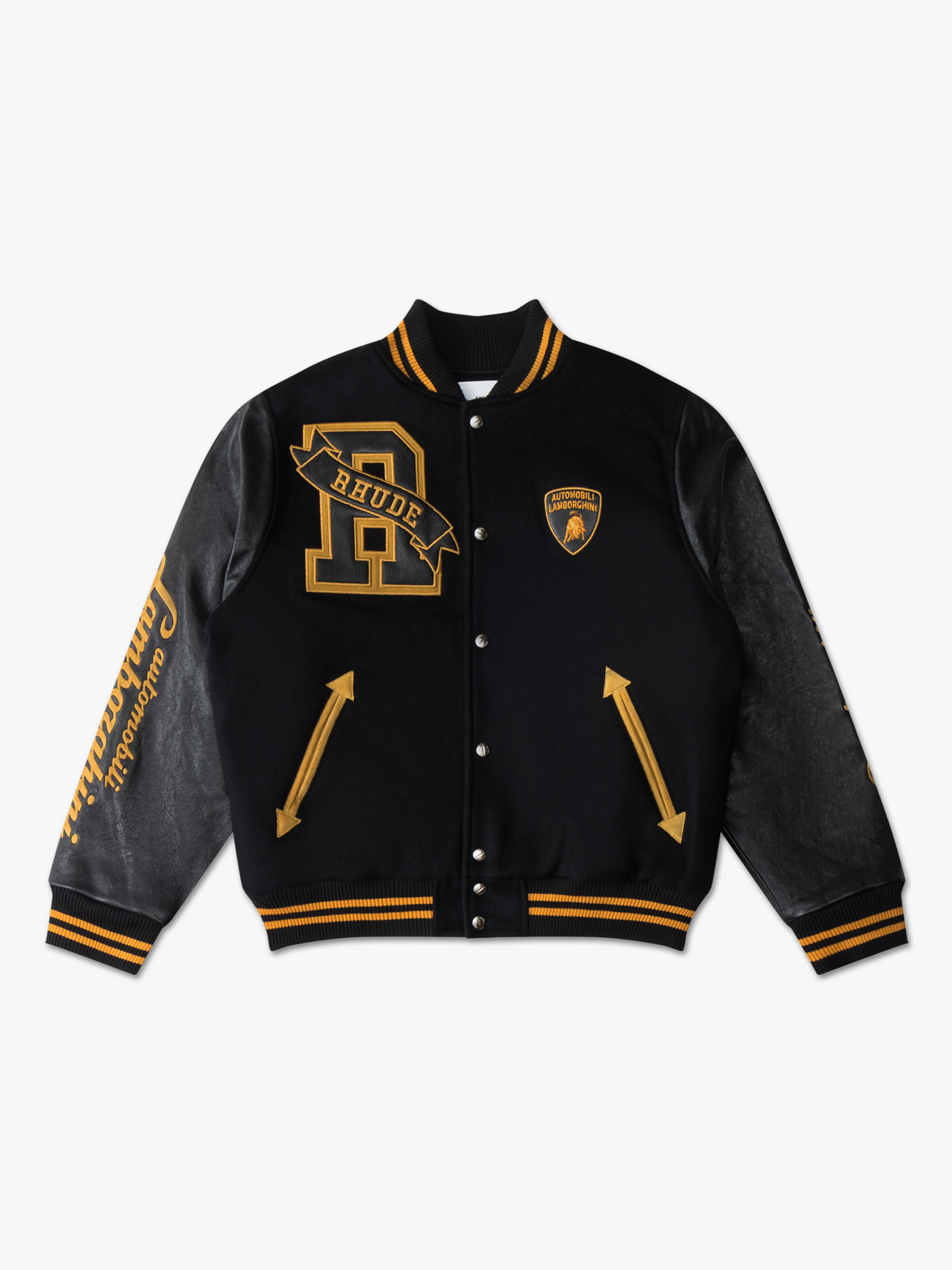 Rhude starter discount varsity jacket
