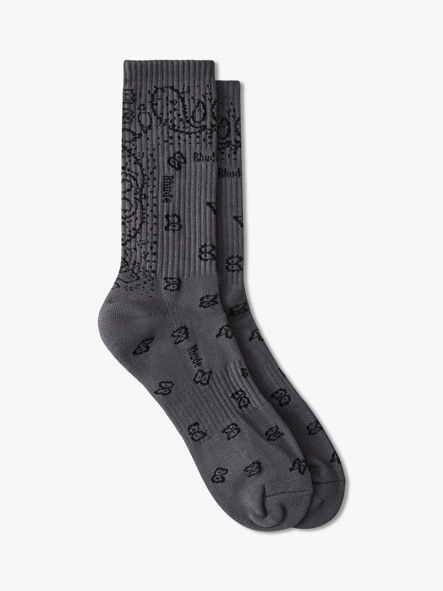 BANDANA JACQUARD SOCK