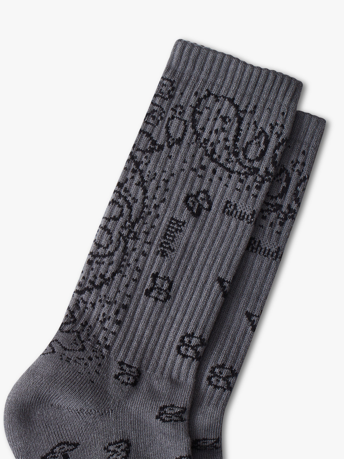 BANDANA JACQUARD SOCK