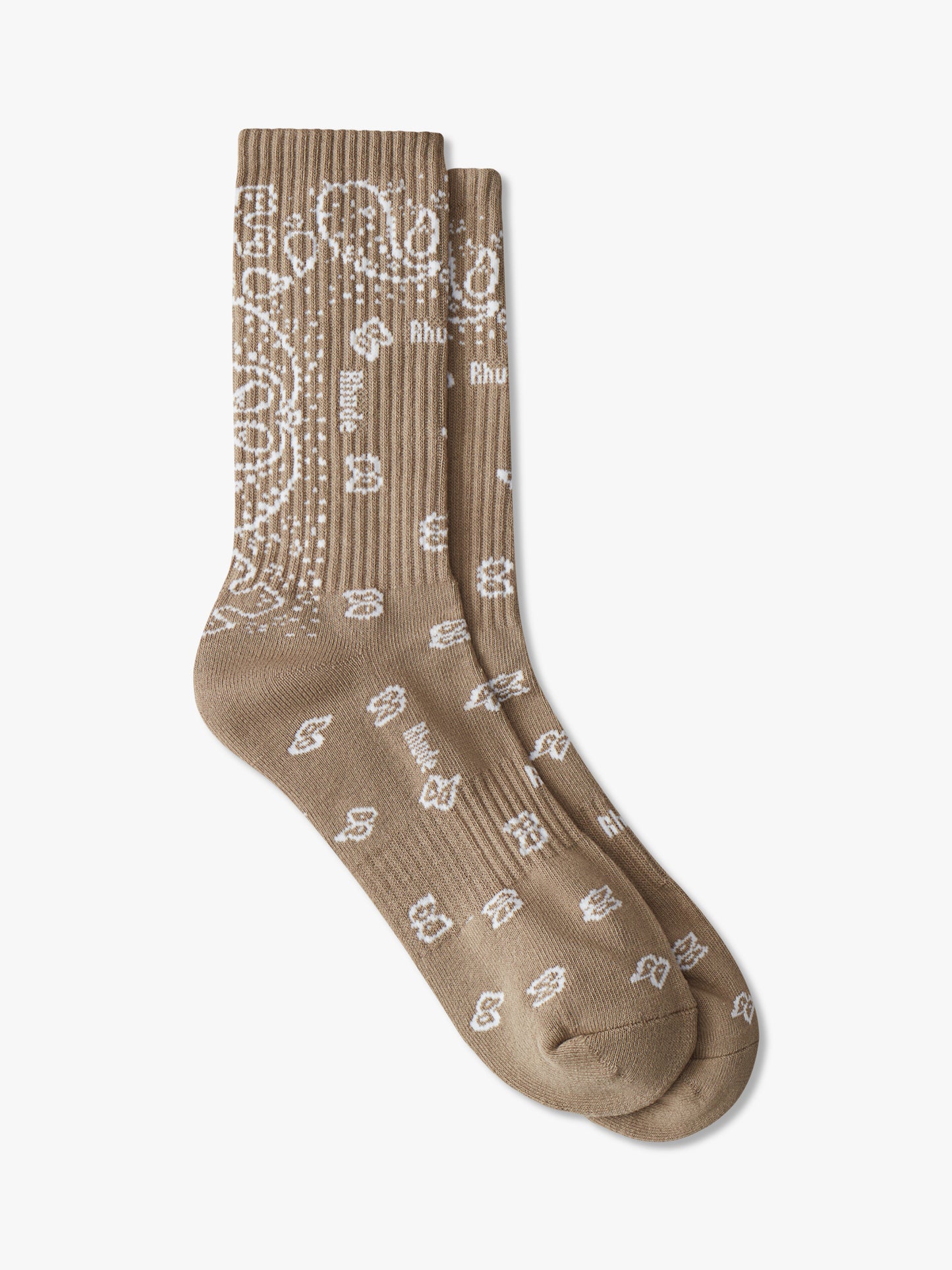 BANDANA JACQUARD SOCK