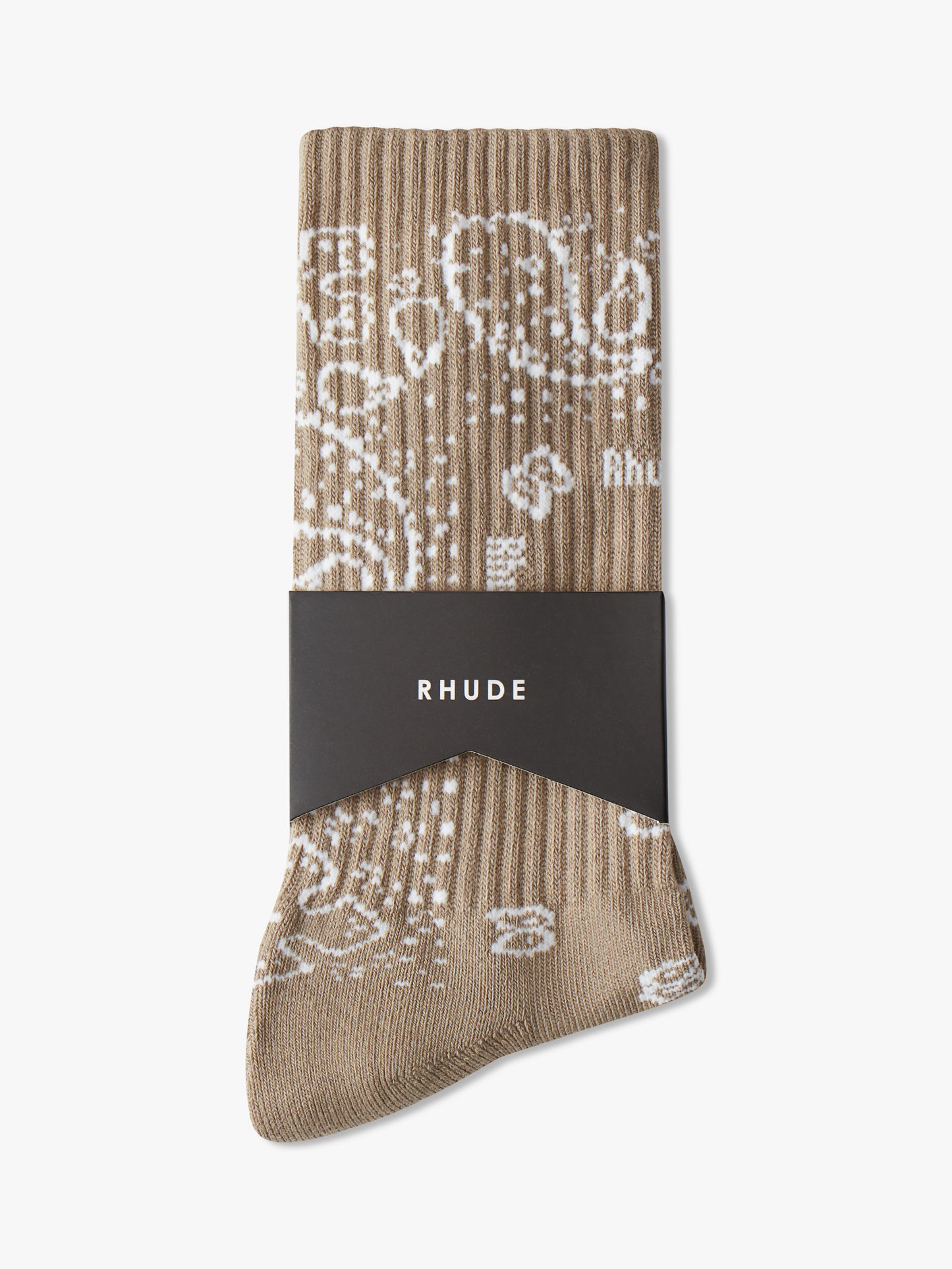 BANDANA JACQUARD SOCK