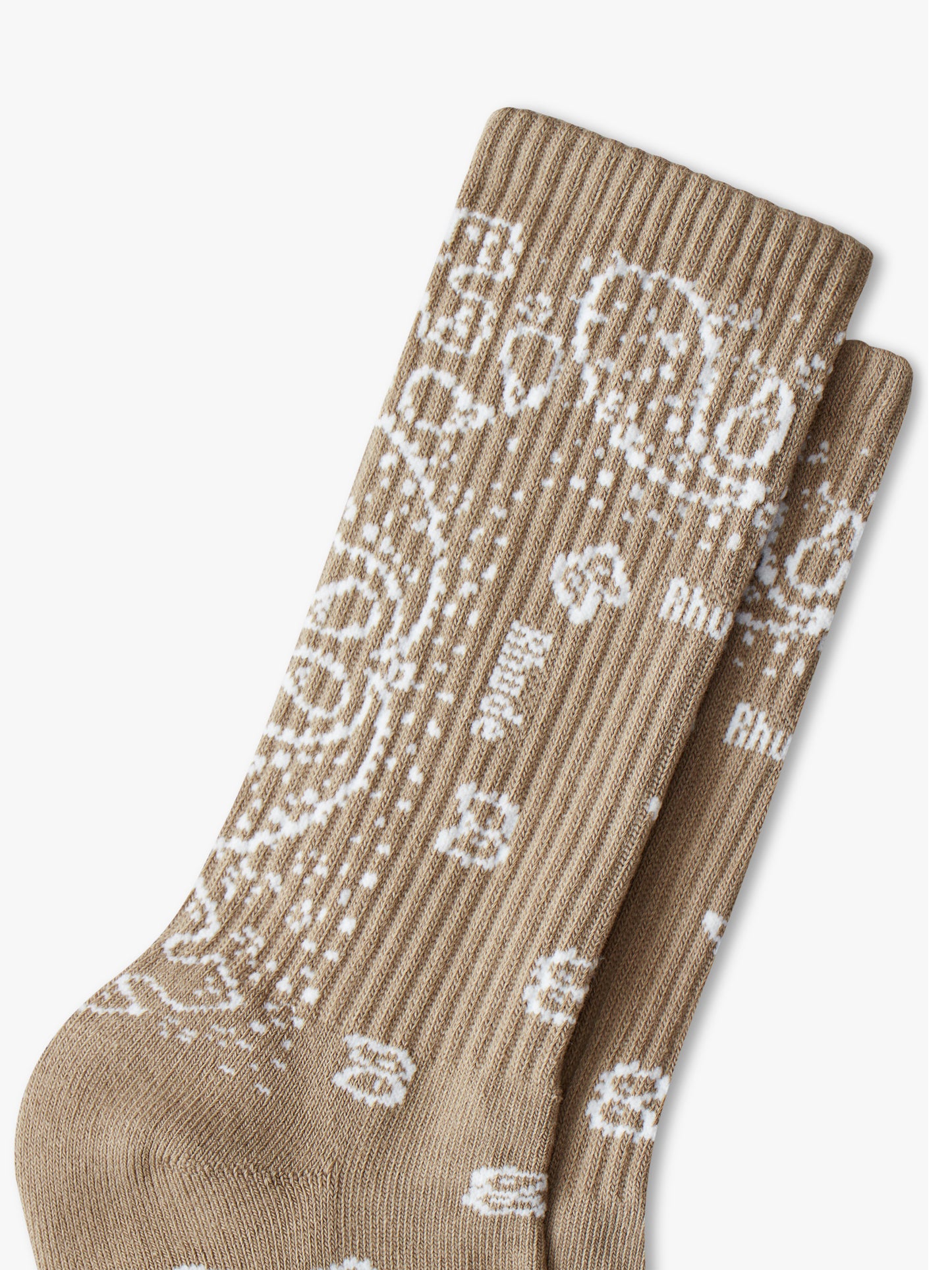 BANDANA JACQUARD SOCK