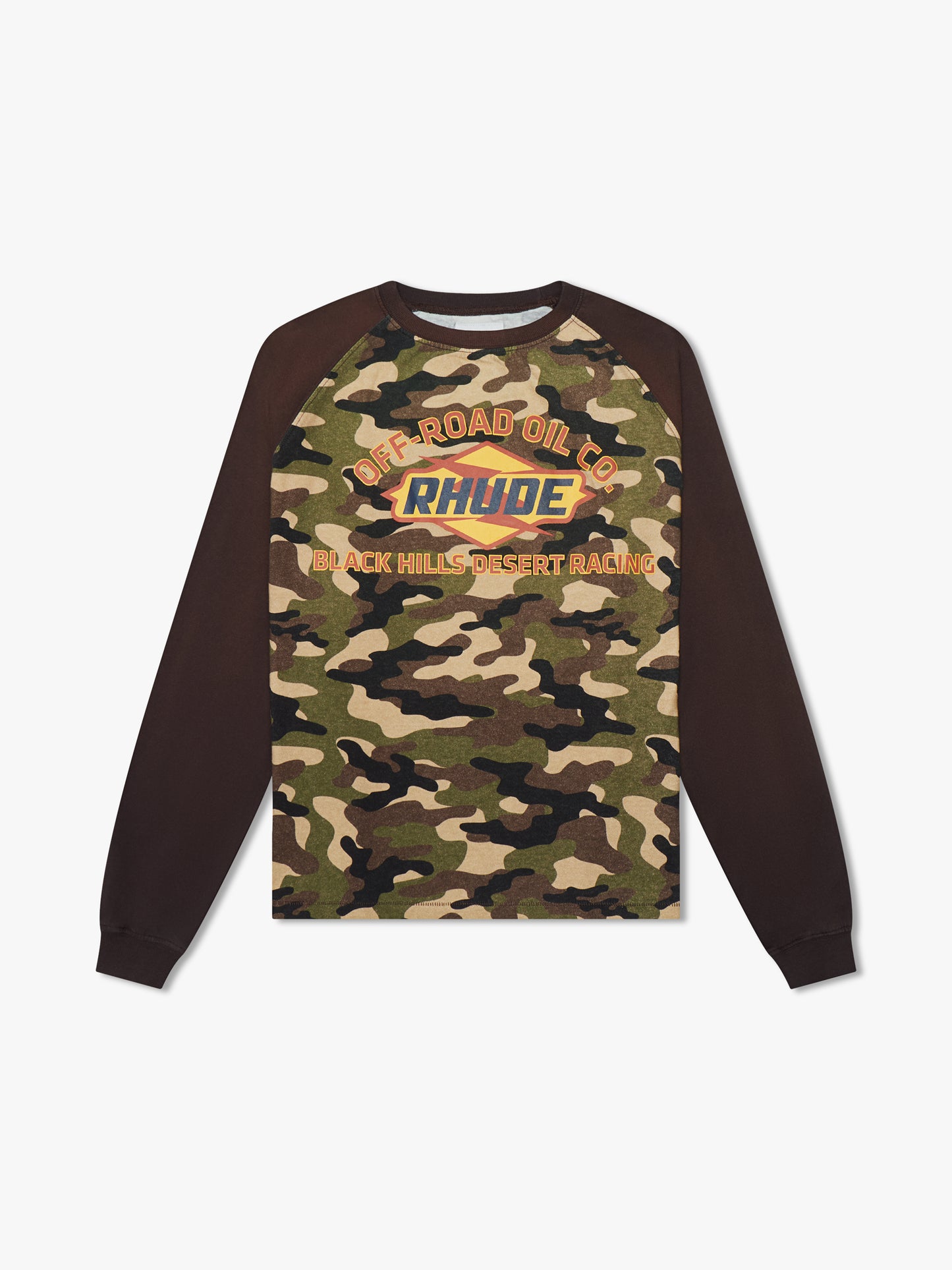 BLACK HILLS RAGLAN LS TEE
