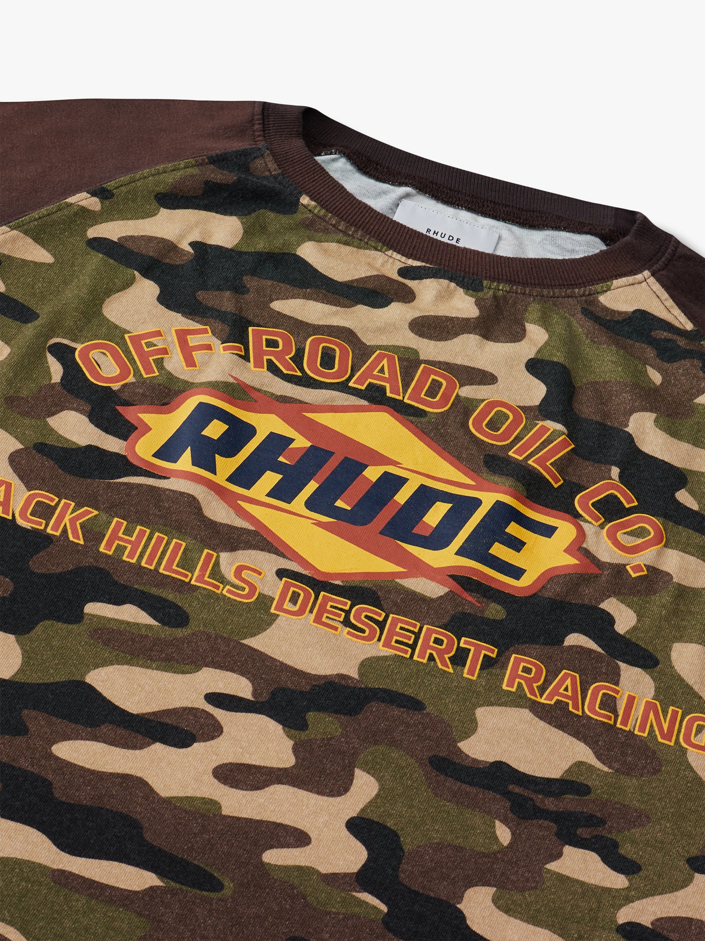 BLACK HILLS RAGLAN LS TEE