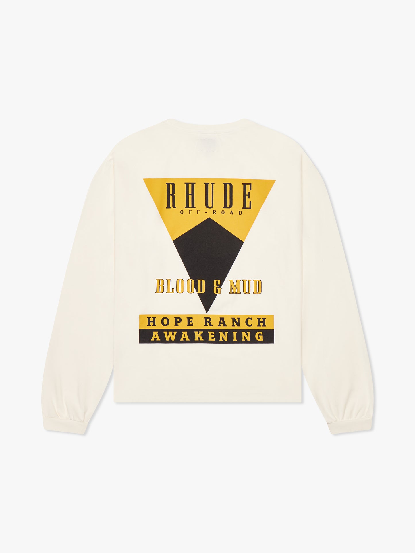 BLOOD AND MUD LS TEE