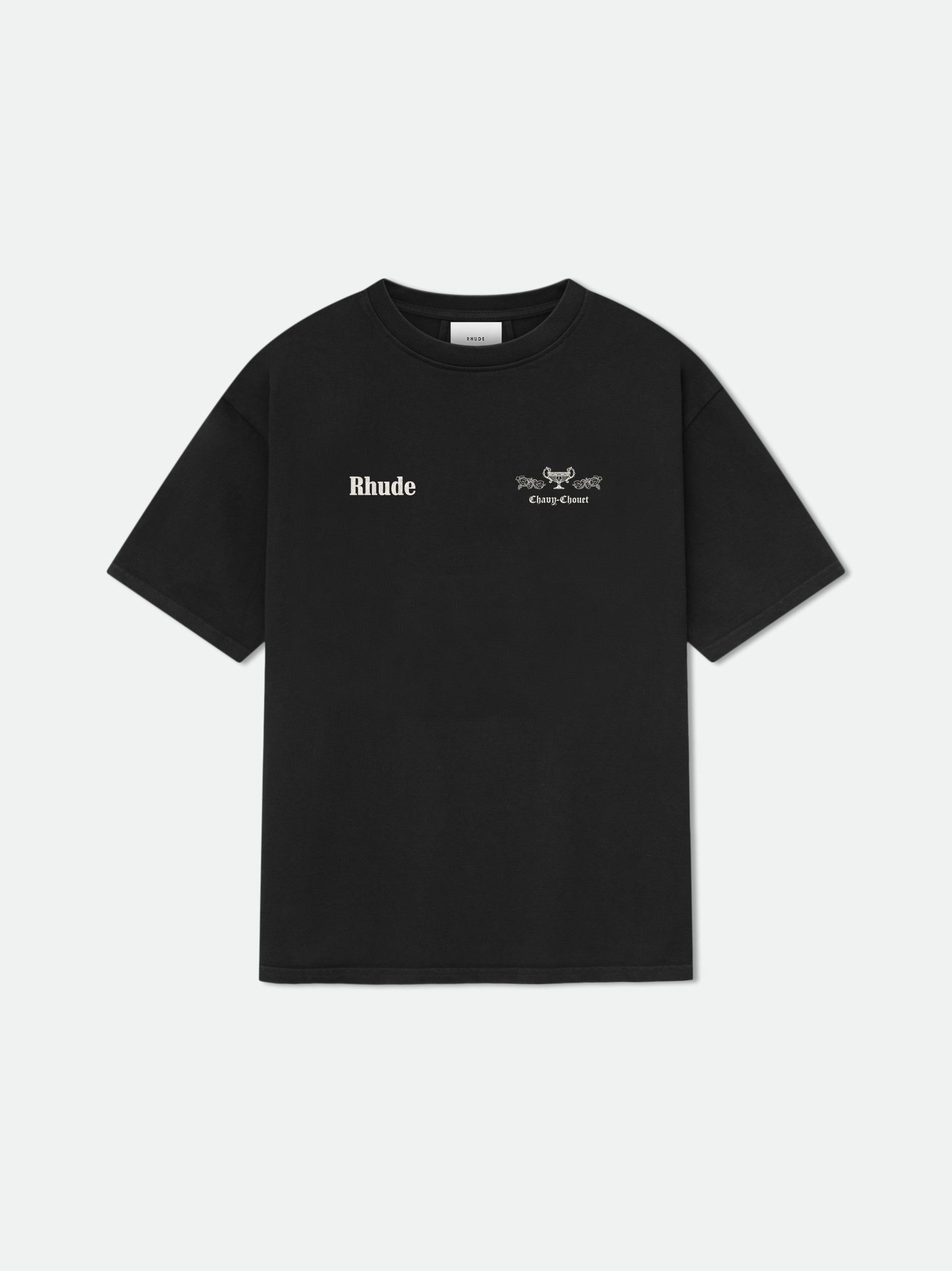 RHUDE x DOMAINE CHAVY-CHOUET TEE – R H U D E
