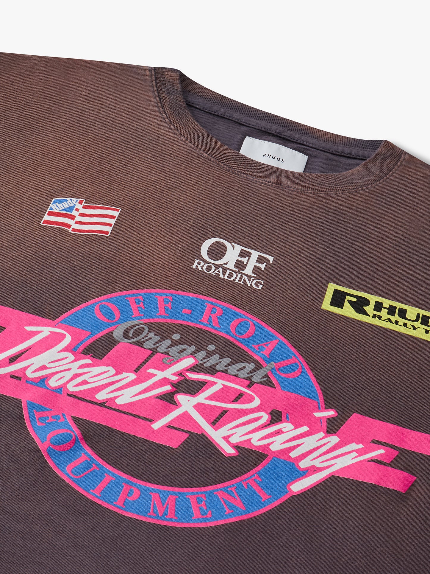 DESERT RACING LS TEE
