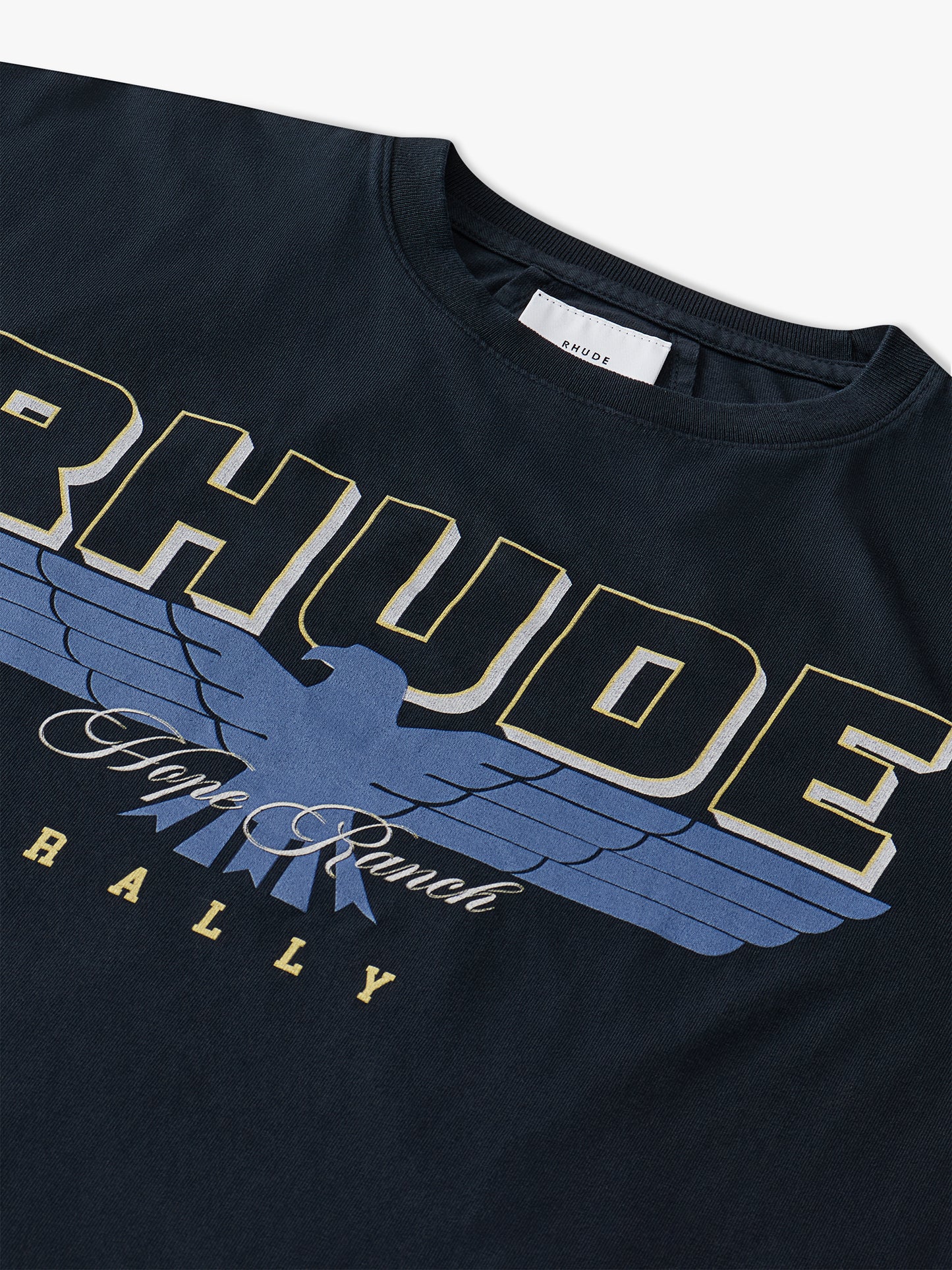 HOPE RANCH LS TEE