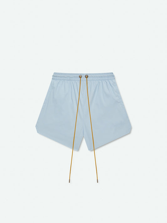 RHUDE LOGO SWIM TRUNKS