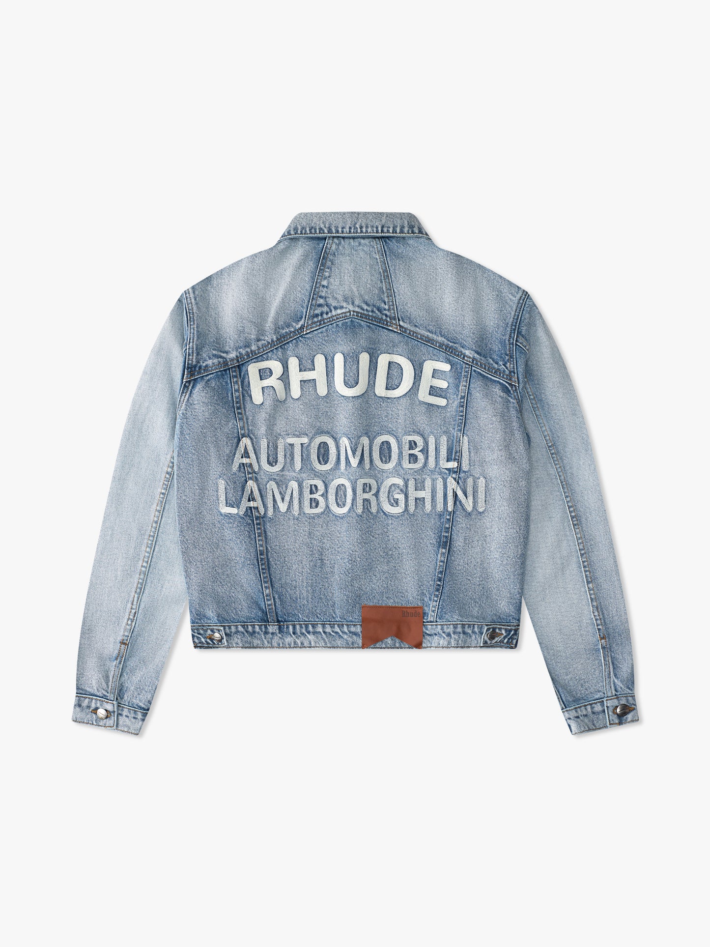 LAMBORGHINI DENIM TRUCKER JACKET