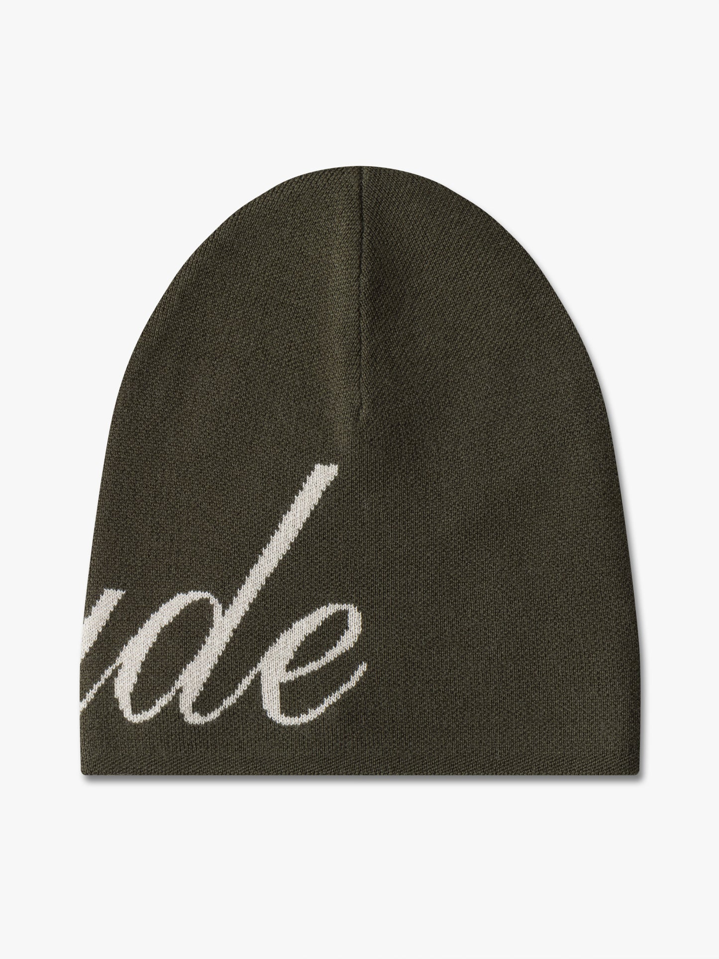LAMBORGHINI RHUDE SCRIPT KNIT BEANIE