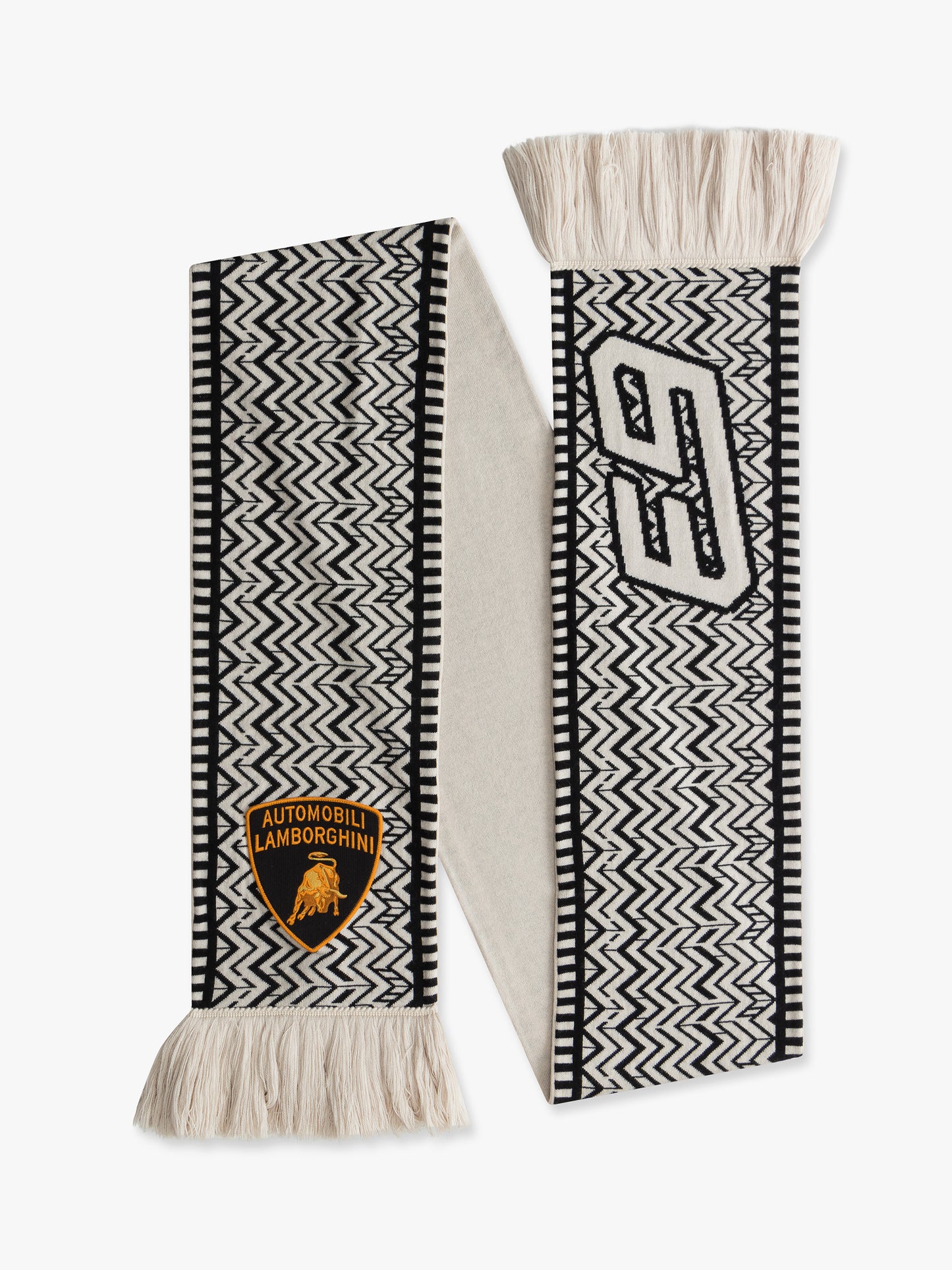 LAMBORGHINI 63 KNITTED SCARF