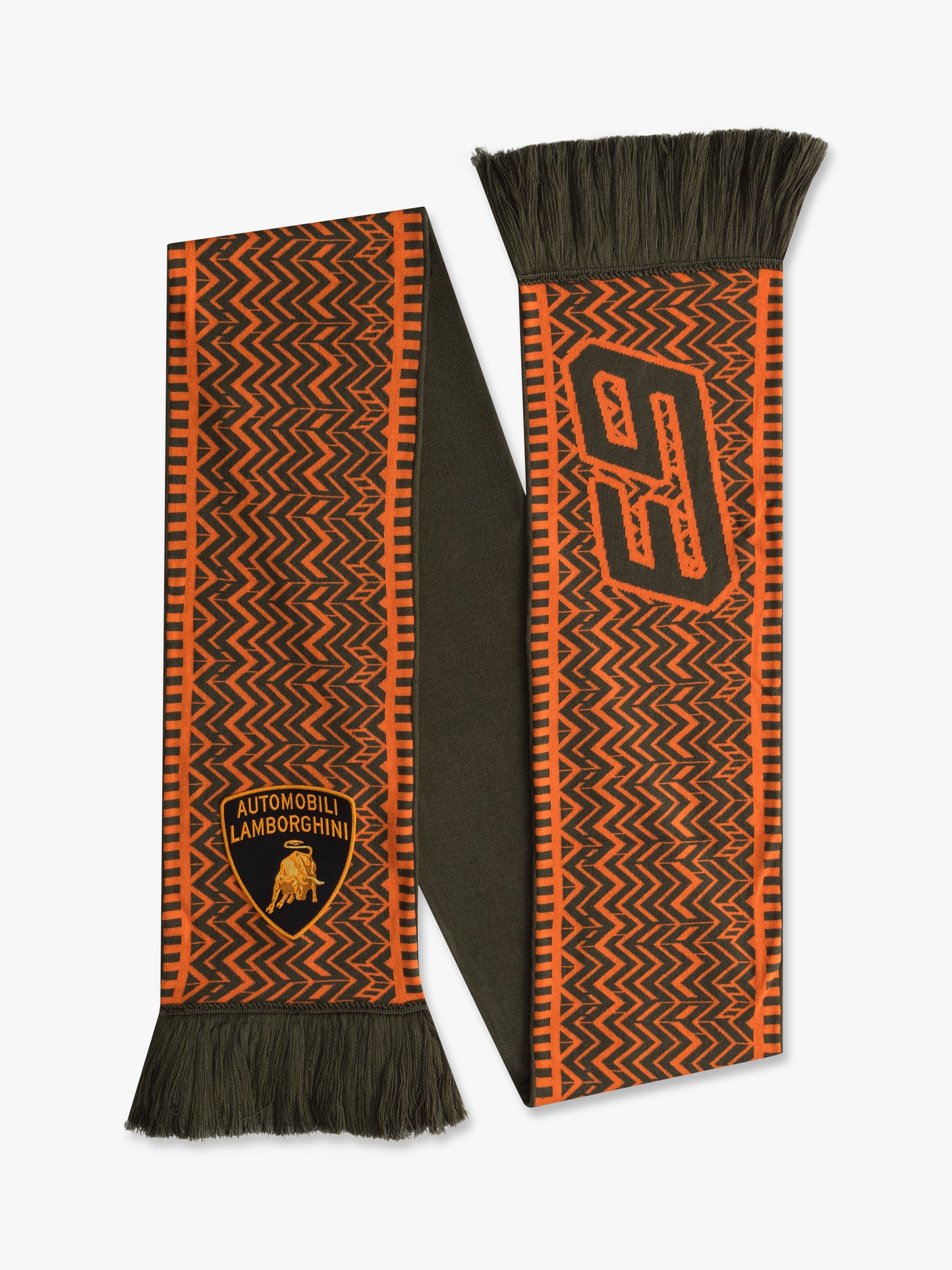 LAMBORGHINI 63 KNITTED SCARF