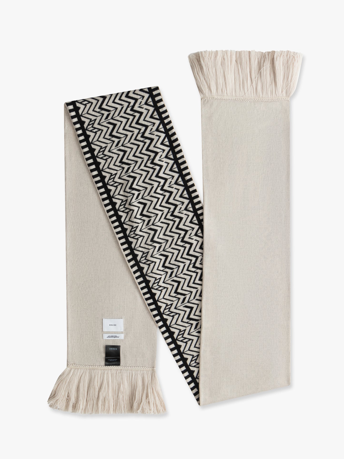 LAMBORGHINI 63 KNITTED SCARF