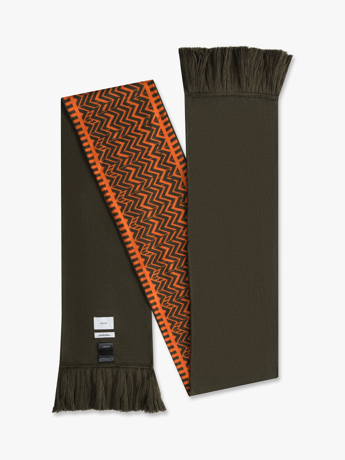 LAMBORGHINI 63 KNITTED SCARF
