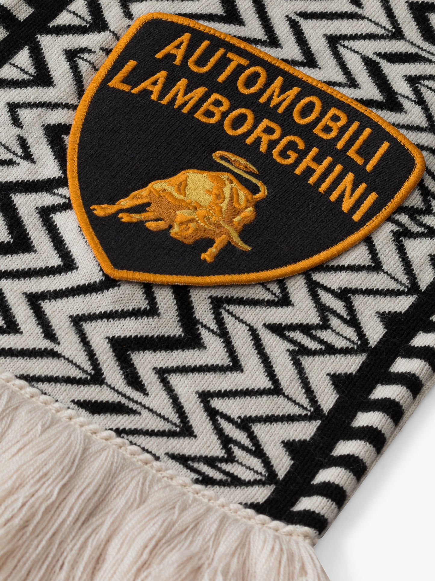 LAMBORGHINI 63 KNITTED SCARF