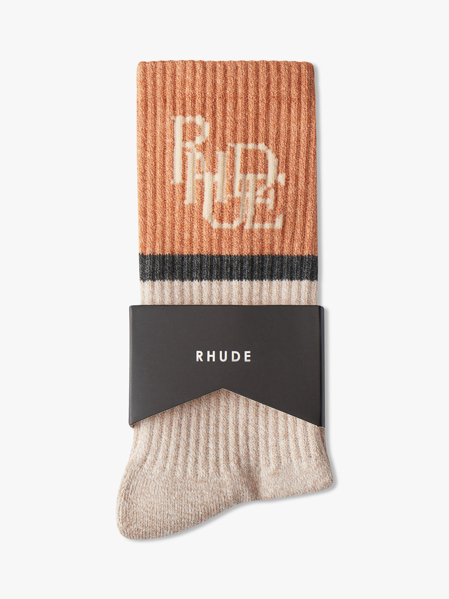 LOGO HEATHER SPORT SOCK