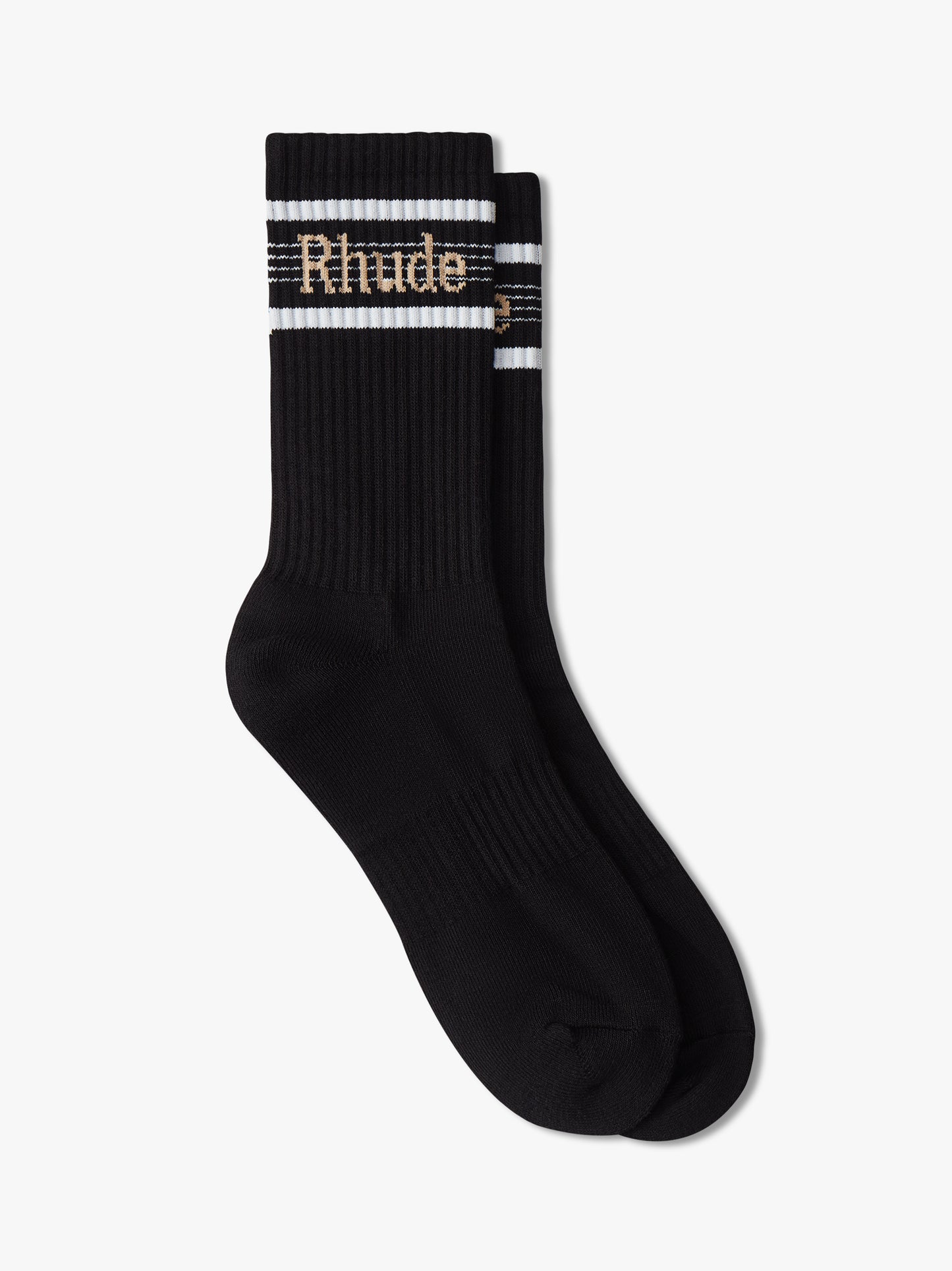 LOGO STRIPE SPORT SOCK