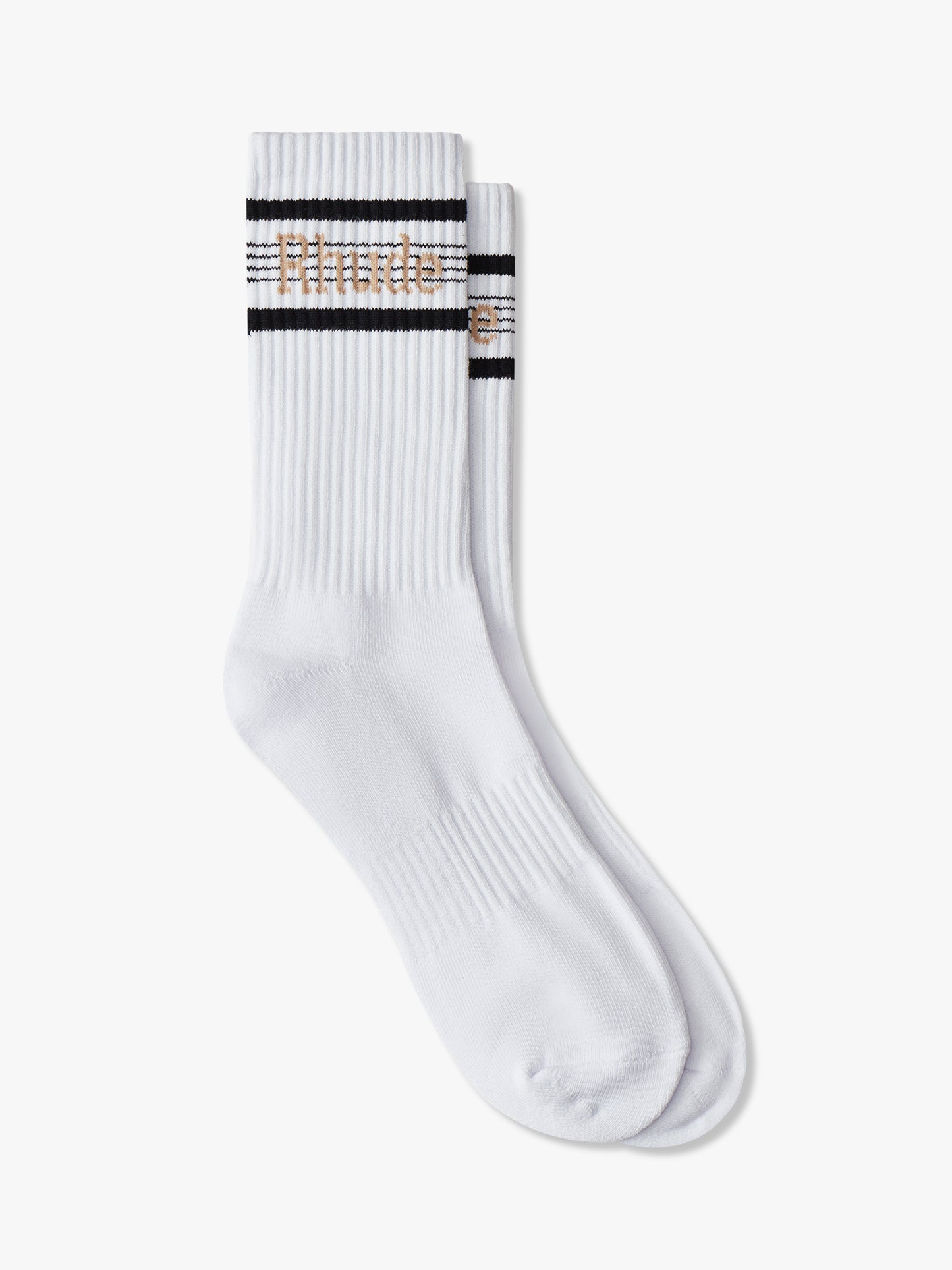 LOGO STRIPE SPORT SOCK