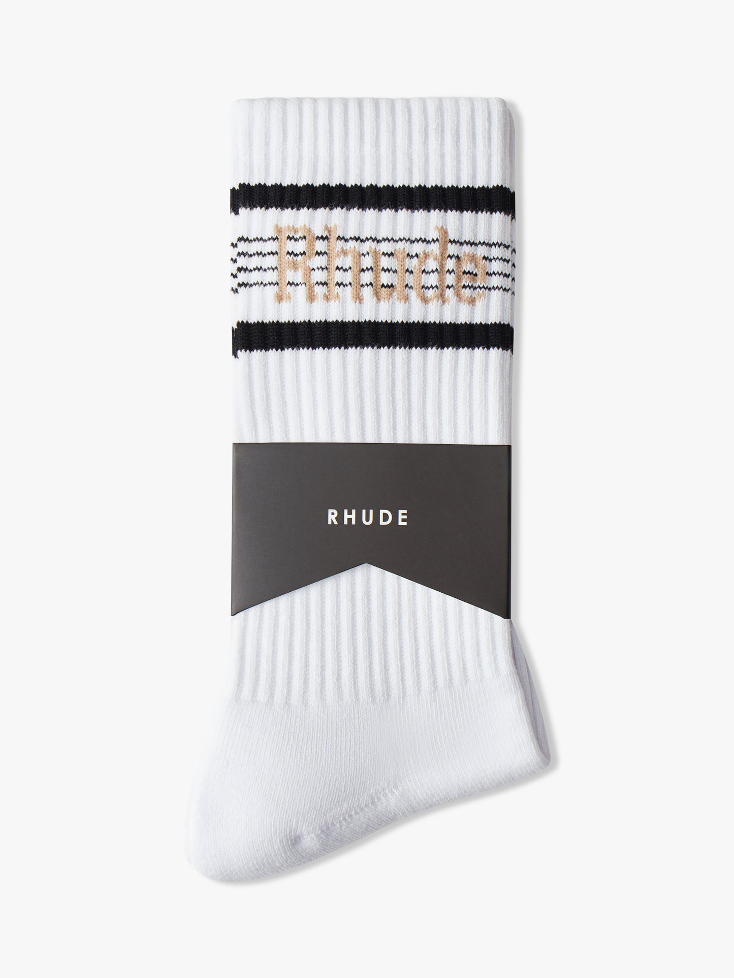 LOGO STRIPE SPORT SOCK