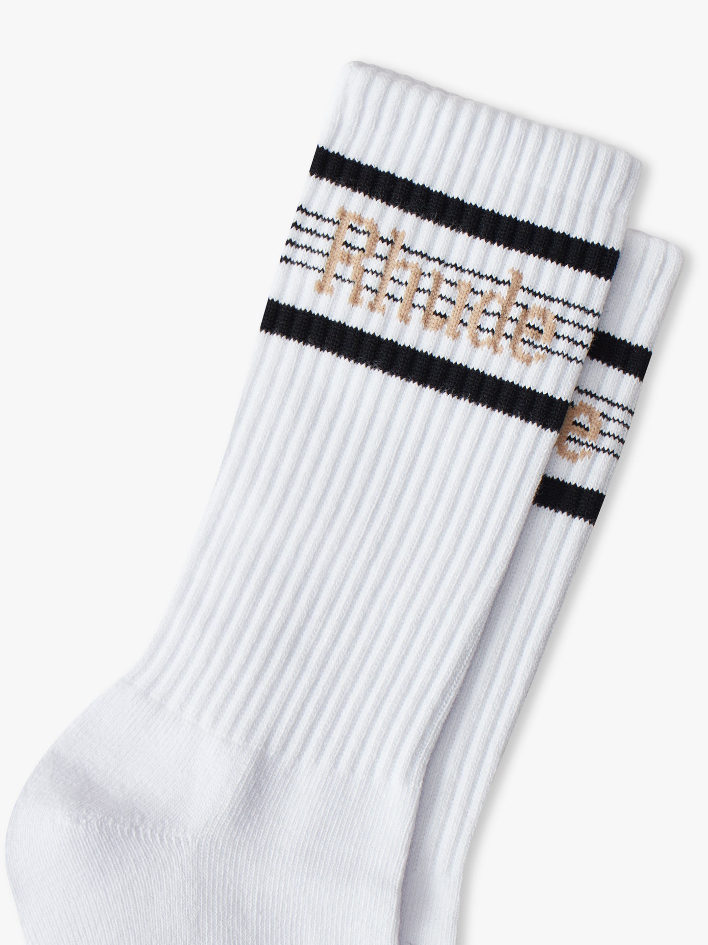 LOGO STRIPE SPORT SOCK