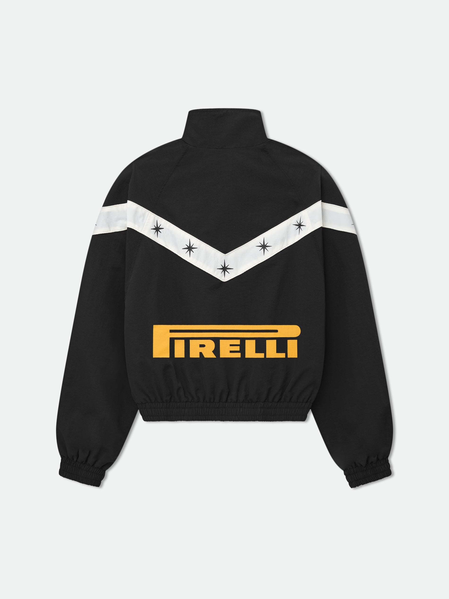 STAR PIPING RAGLAN TRACK JACKET