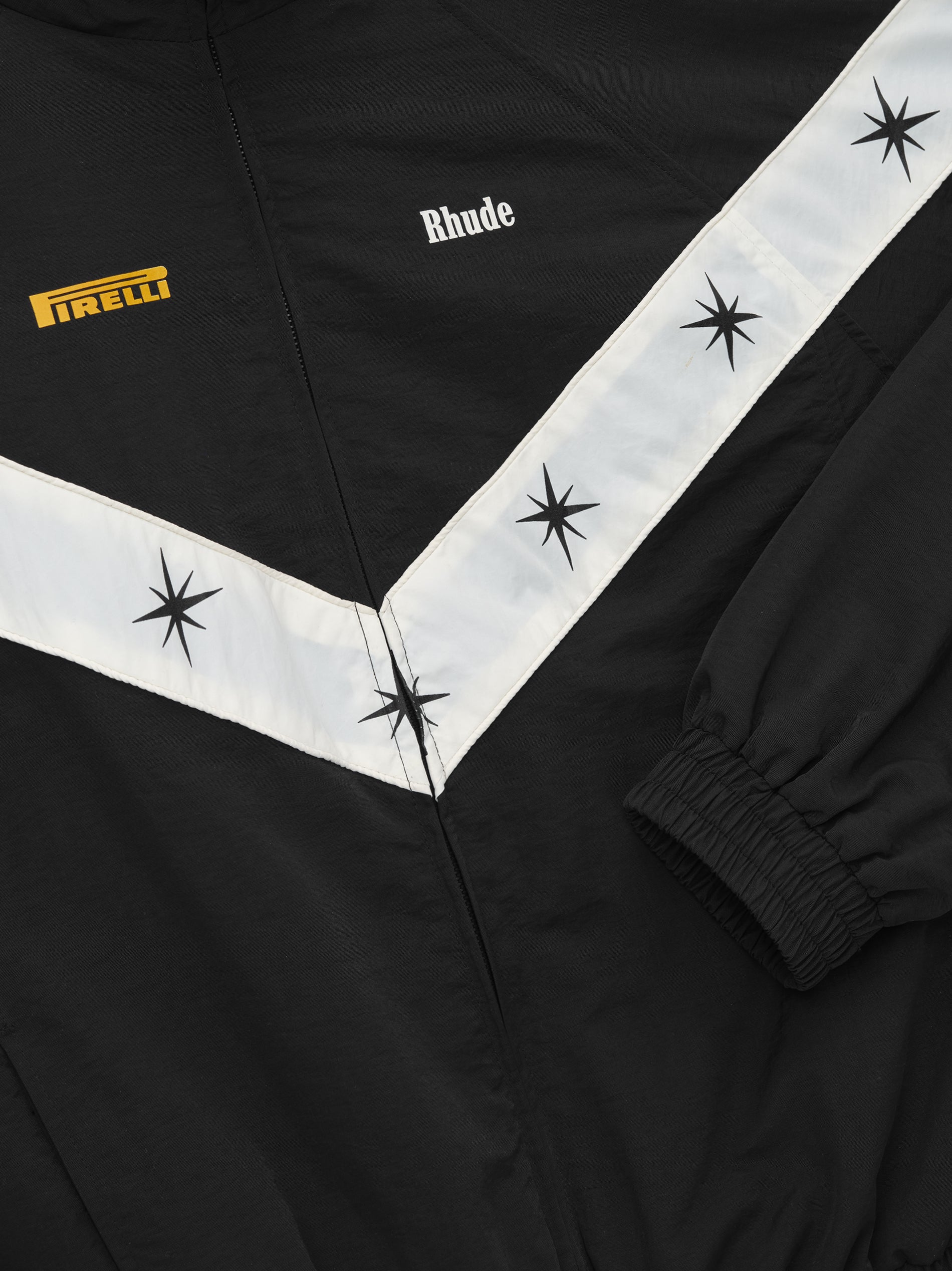 STAR PIPING RAGLAN TRACK JACKET