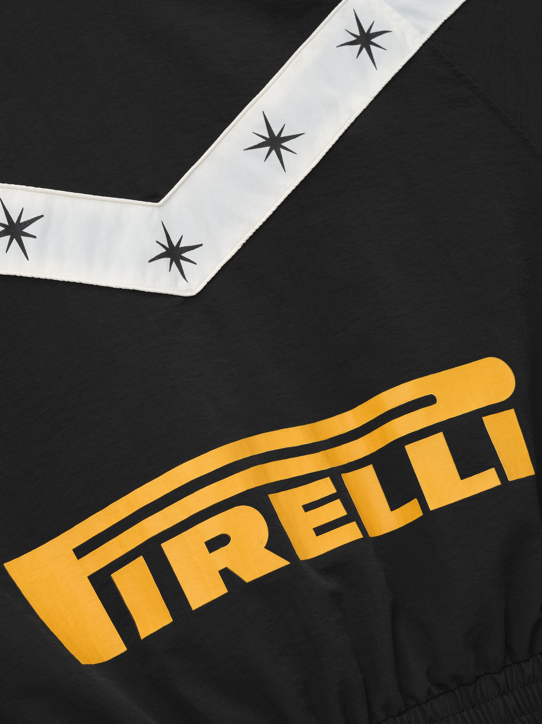 STAR PIPING RAGLAN TRACK JACKET