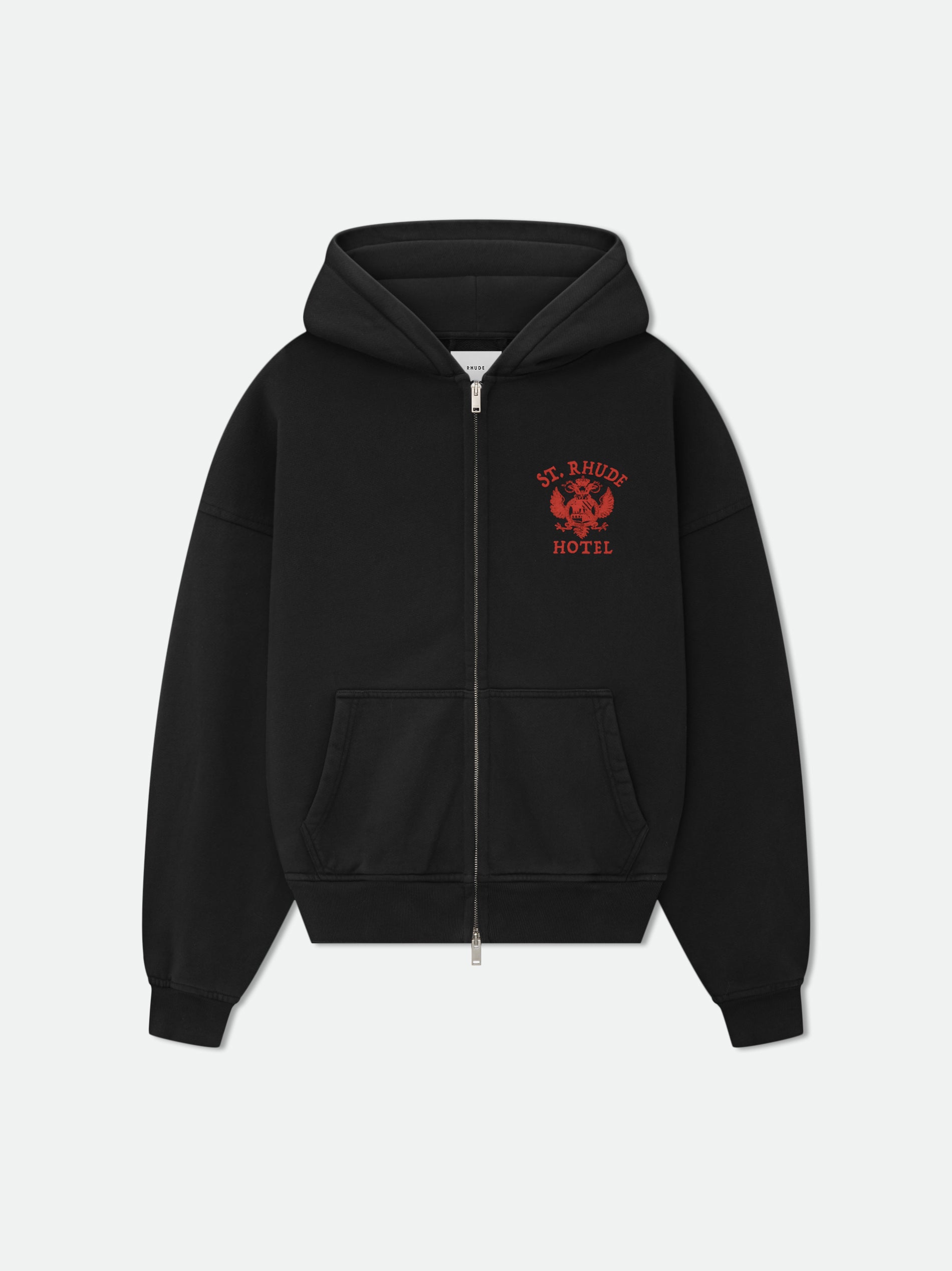 ST. RHUDE SEAL ZIP-UP HOODIE – R H U D E