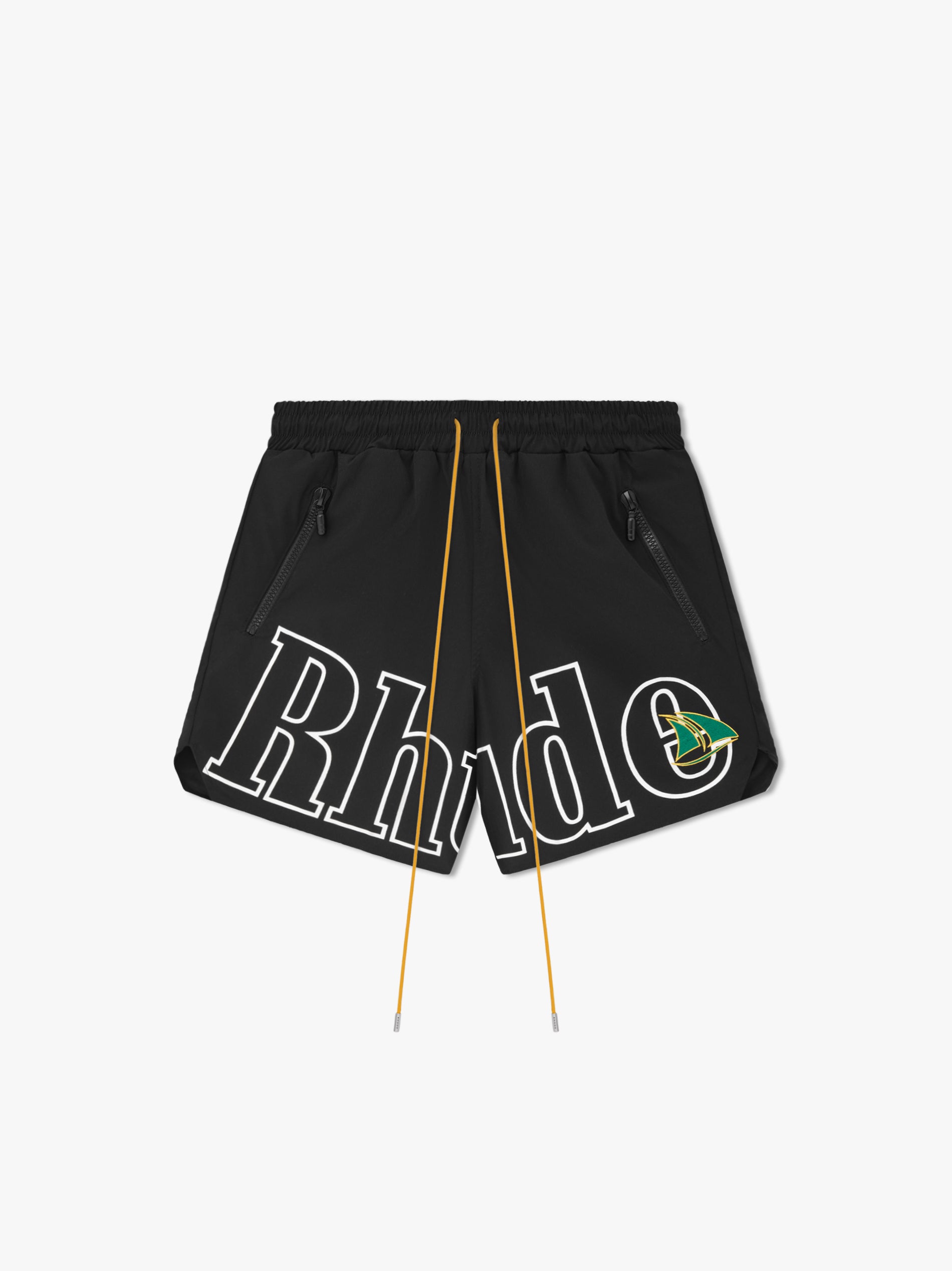 RHUDE ST.TROPEZ CREST LOGO SHORT