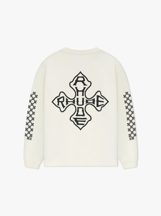 CROSS LS TEE