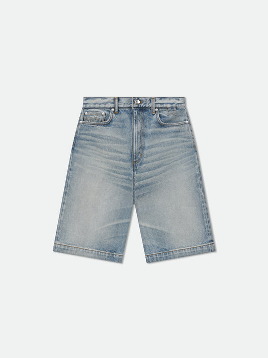 DENIM BAGGY SHORT