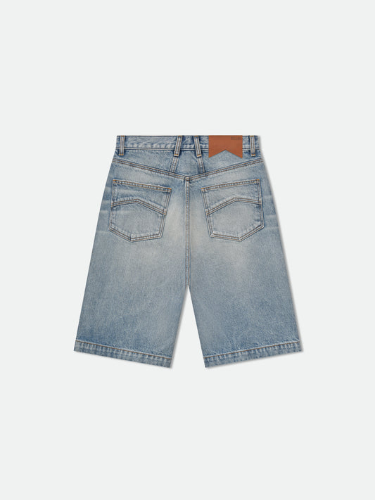 DENIM BAGGY SHORT
