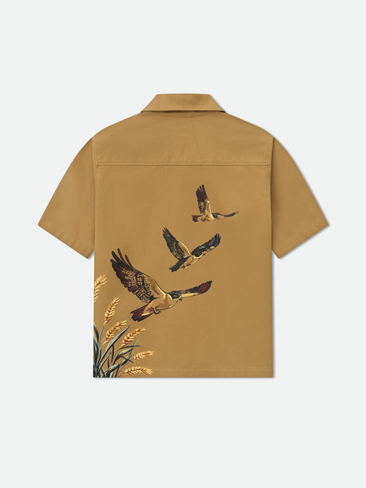 FALCO SCRIPT BUTTON UP SHIRT