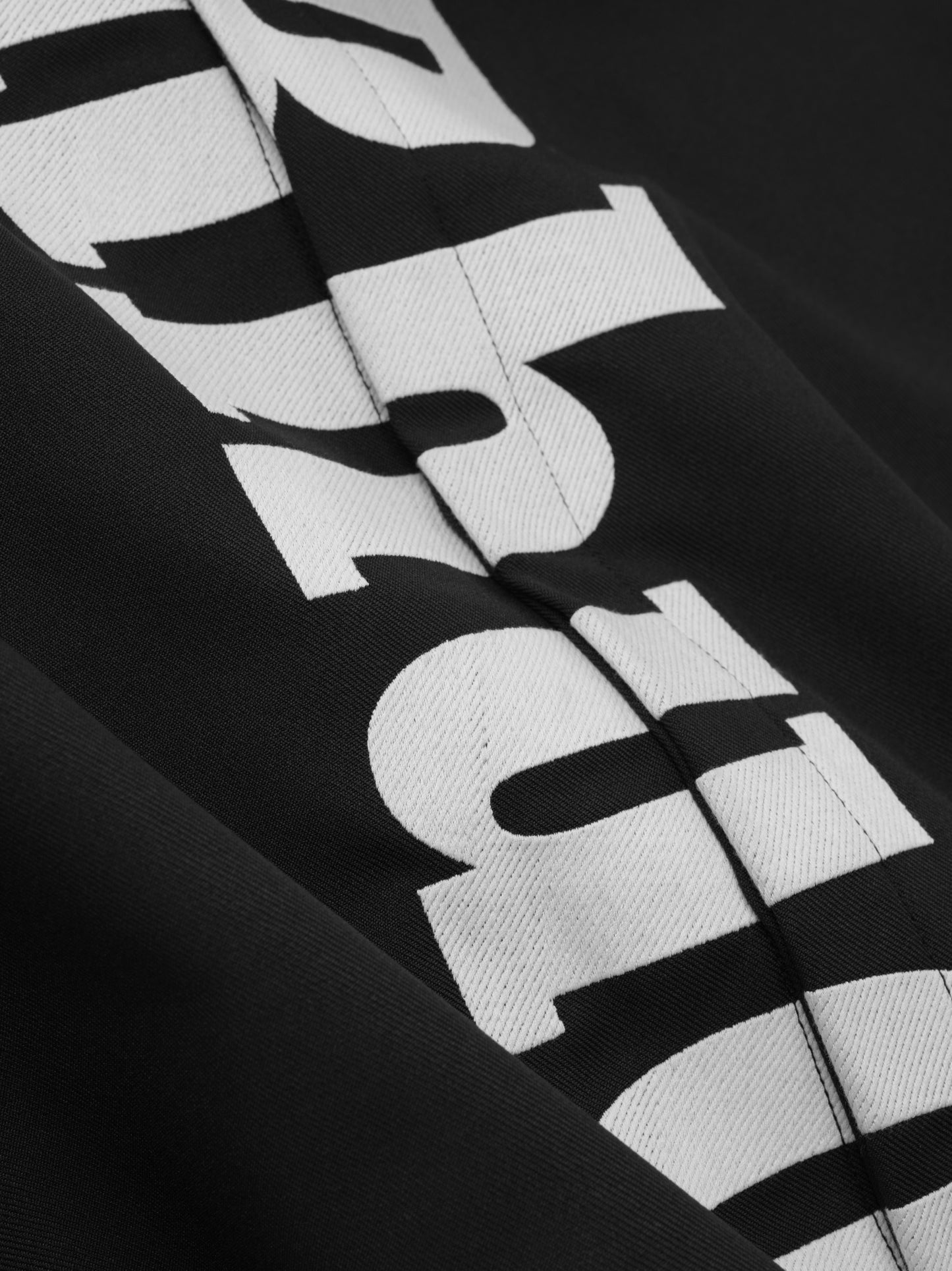 RHUDE VERT LOGO SHIRT