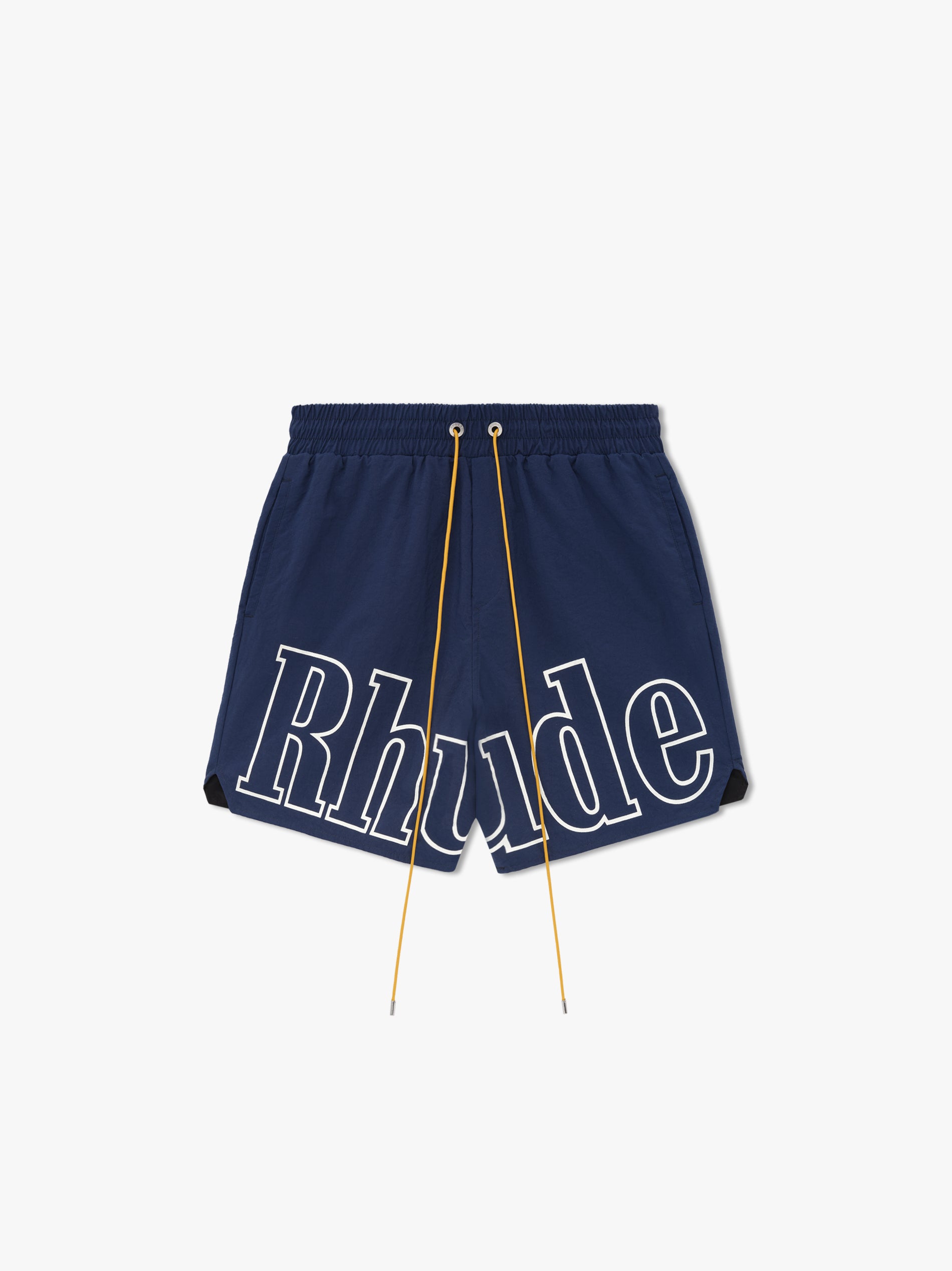 Authentic Men’s Rhude Shorts bottoms logo shorts popular Small S