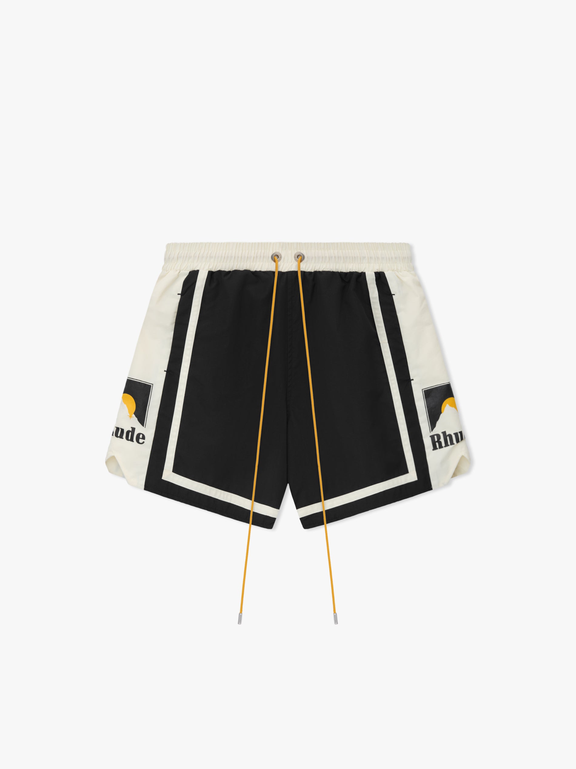 Rhude Black buy & Silver Shorts Medium