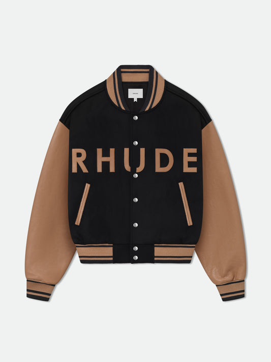 RHUDE COLLEGIATE VARSITY JACKET