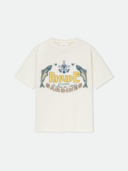 RHUDE SARDINES TEE