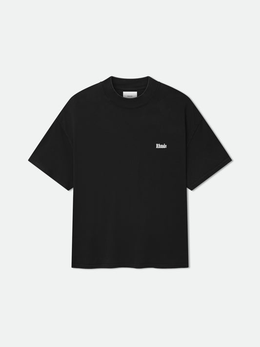 CLASSIQUE MOCK NECK TEE