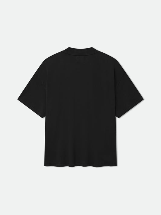 CLASSIQUE MOCK NECK TEE